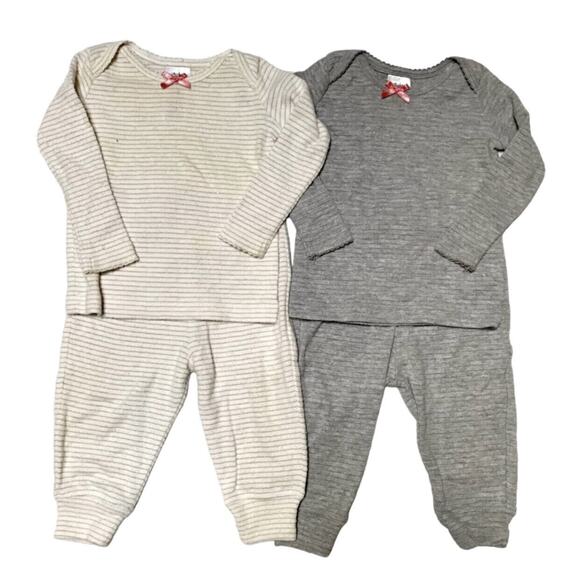 Baby Boden Two Piece PJ Bundle Size 6-9m - Picture 1 of 6
